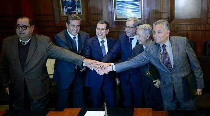حقيقة الأحزاب المغربية  