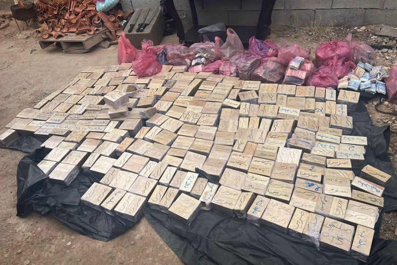 سرية الدرك الملكي النواصر تفكك أخطر عصابة تنشط في الاتجار بالمخدرات بشتى انواعها