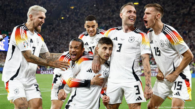 ألمانيا تحجز مقعدها في ربع نهائي يورو 2024 بفوز مستحق على الدنمارك