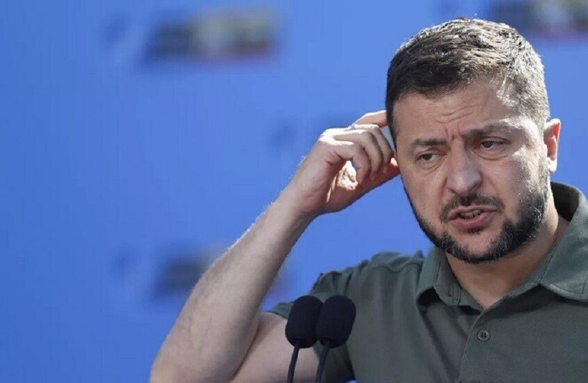 تقرير زيلينسكي للأمريكيين بعد هجوم القوات الأوكرانية في مقاطعة كورسك
