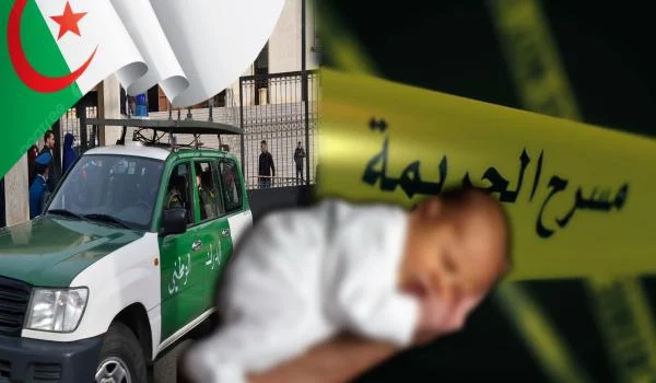 عذباه حتى الموت.. “الجزائر” تهتز على وقع أبشع جريمة قتل راح ضحيتها طفل رضيع والجانيان ليسا إلا والديه