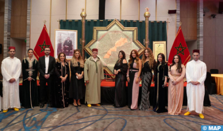 عرض أزياء مغربي بأديس أبابا…احتفاء بالتراث الثقافي وتعزيز التعاون الإفريقي