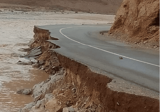 سيول تهدد مناطق الأطلس الصغير واستغاثات تطالب بتدخل عاجل  بإقليم طاطا