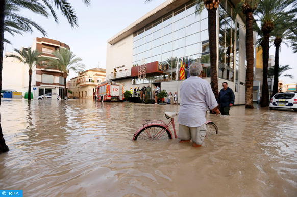 بتوجيهات ملكية…  المغرب يبدي استعداده لدعم إسبانيا في مواجهة الفيضانات