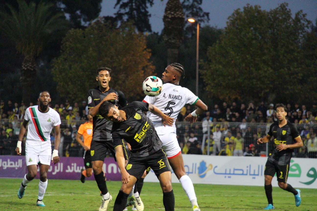 المغرب الفاسي يهزم الجيش الملكي ويصعد للمركز الثاني في الدوري الاحترافي