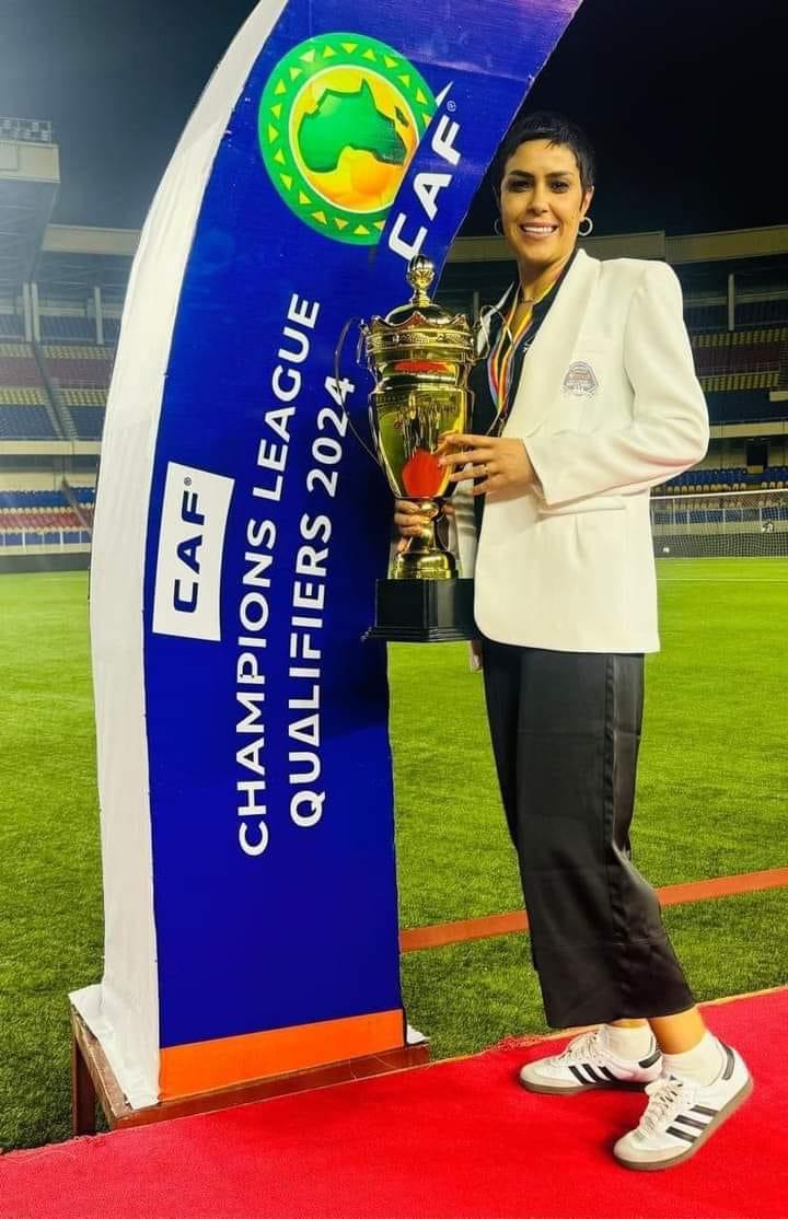 بومحدي تحرز على كاس أفريقيا بجدارة  هل احتاجت لمياء بومهدي إلى تجربة خارج المغرب لتثبت كفاءتها ؟ 