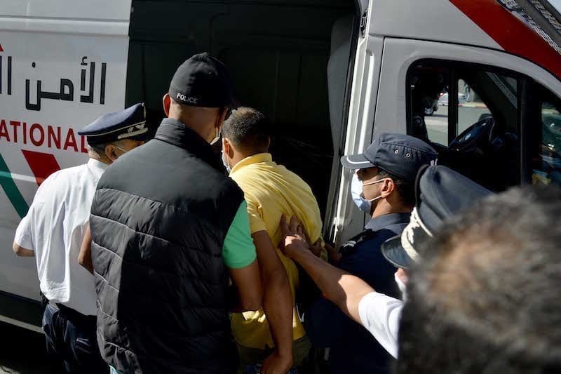توقيف زوجة وعشيقها بتهمة الخيانة الزوجية في برشيد بعد رصد دقيق