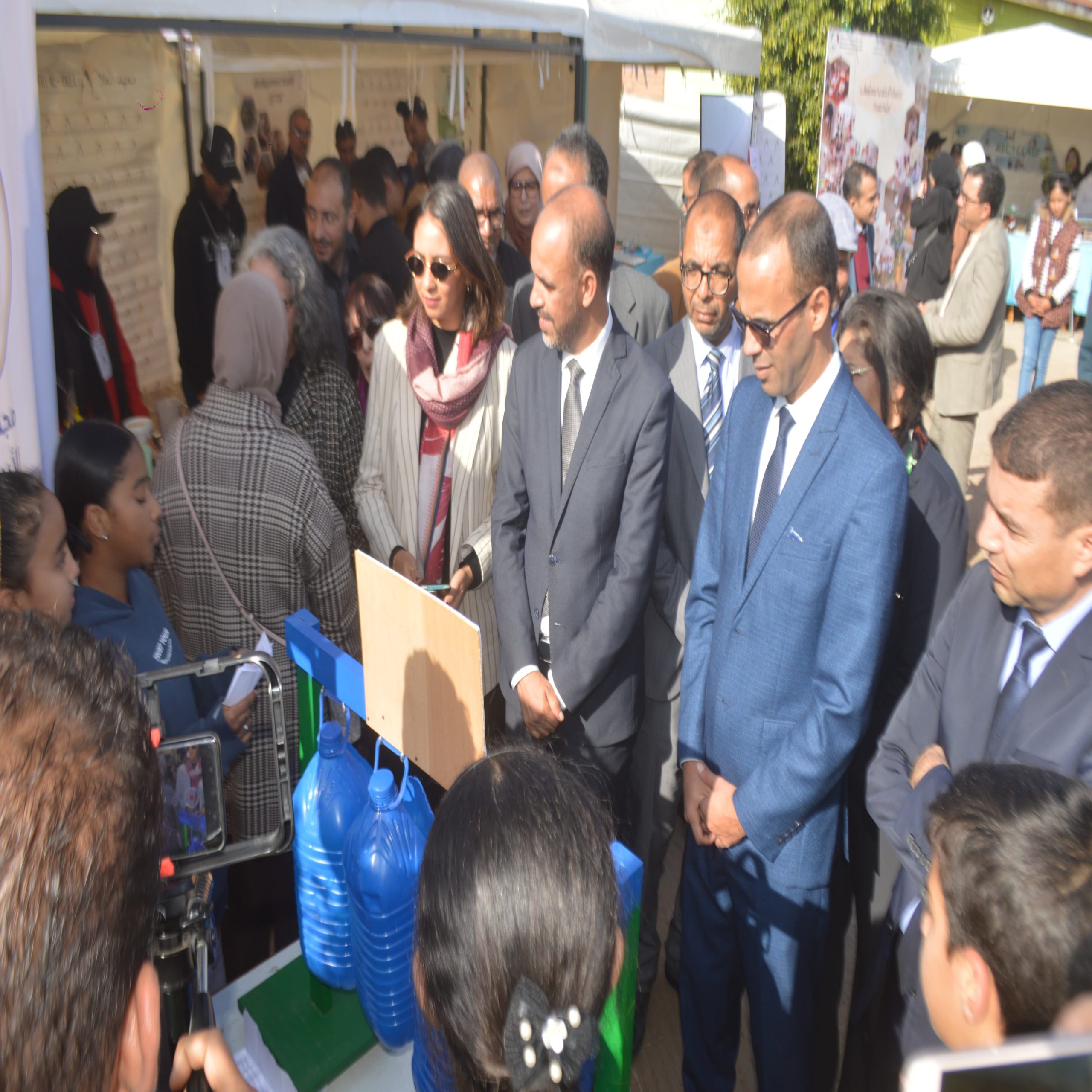 المديرية الإقليمية بسطات  تنظم  الحفل الجهوي لأكاديمية الدارالبيضاء سطات بمدارس دار الشافعي