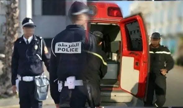 سائق يقطع أصبع شرطي أثناء محاولة هروبه  بإنزكان