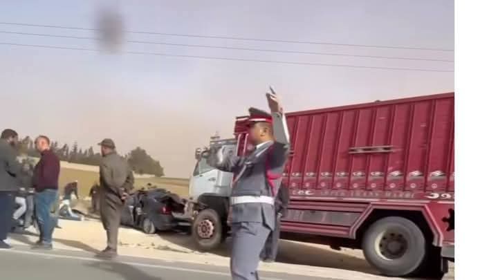 حادثة سير مروعة بالجديدة تسفر عن وفاة طفلة وإصابة أفراد عائلتها بجروح خطيرة