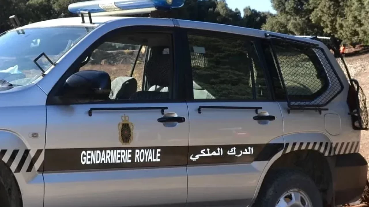 المركز القضائي للدرك الملكي ببوسكورة يضرب بقوة لتأمين احتفالات رأس السنة 
