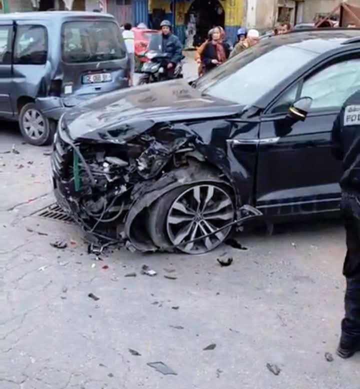 حادثة سير مروعة في الحي الحسني بالدار البيضاء بسبب سكتة قلبية مفاجئة