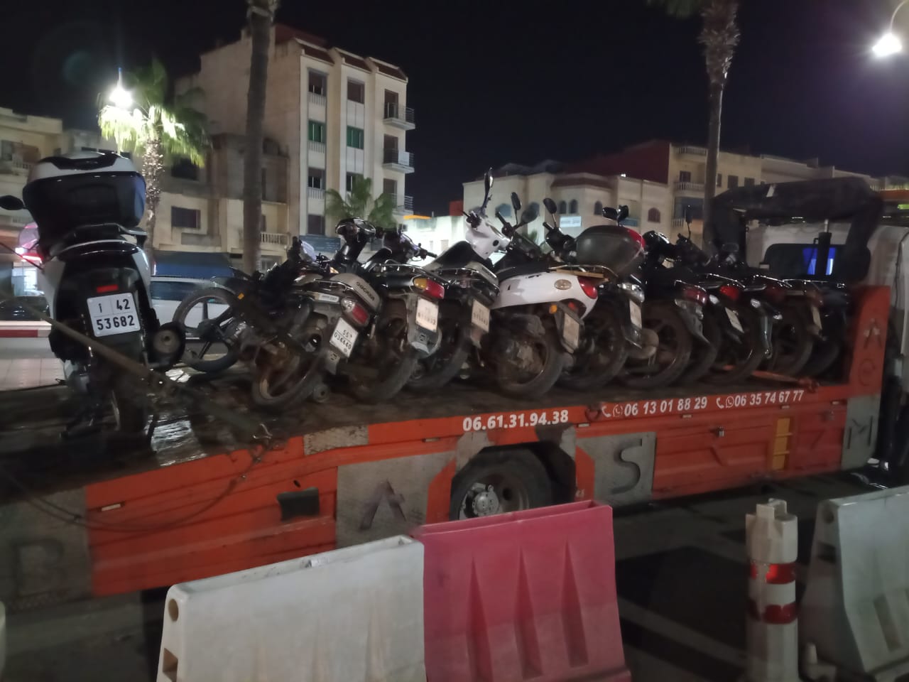 حملة تفتيشية شاملة للدرك الملكي  تؤدي إلى توقيف تاجر مخدرات ومخالفي قوانين السير