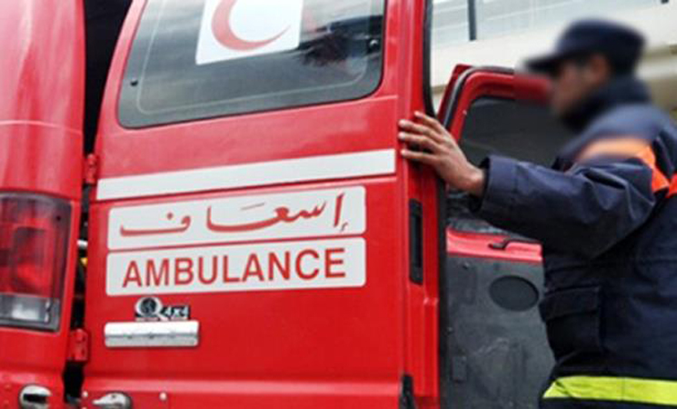 وفاة سيدة بحي جميلة 5 بسباتة إثر حادث سقوطها أثناء قيامها بتنظيف منزلها