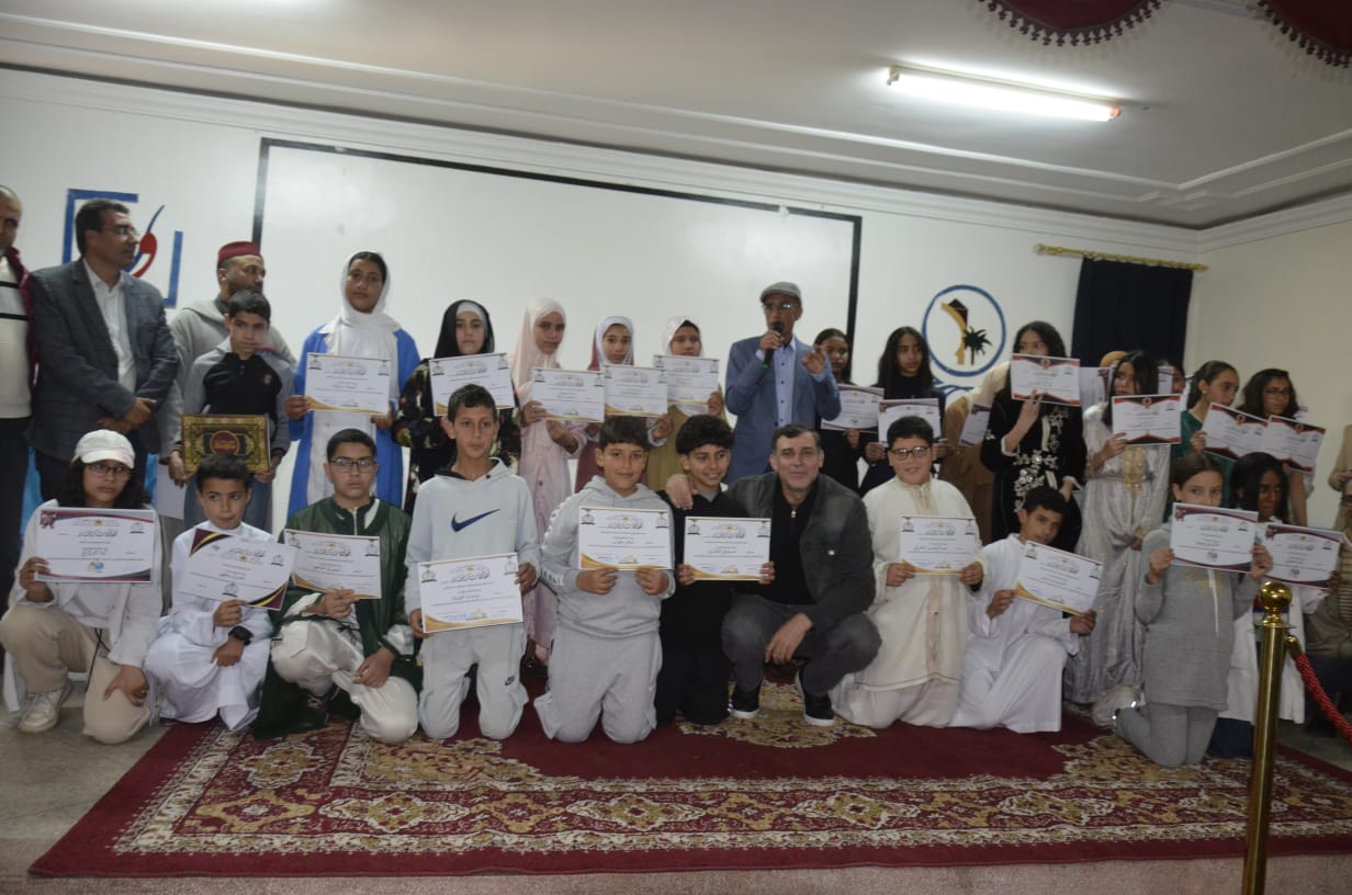 الثانوية الإعدادية مولاي إسماعيل بسطات تختتم أنشطة رمضان بحفل ديني وفني مميز