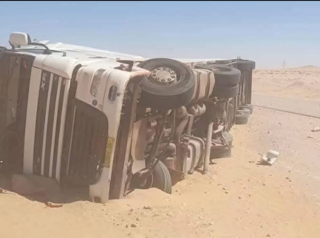 وفاة مغربي وإصابة آخر في حادث سير مروع بين نواكشوط ونواذيبو