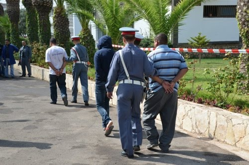 سرية الدرك الملكي بميدلت تشن حملة أمنية مكثفة وتوقف 7 مروجين للمخدرات