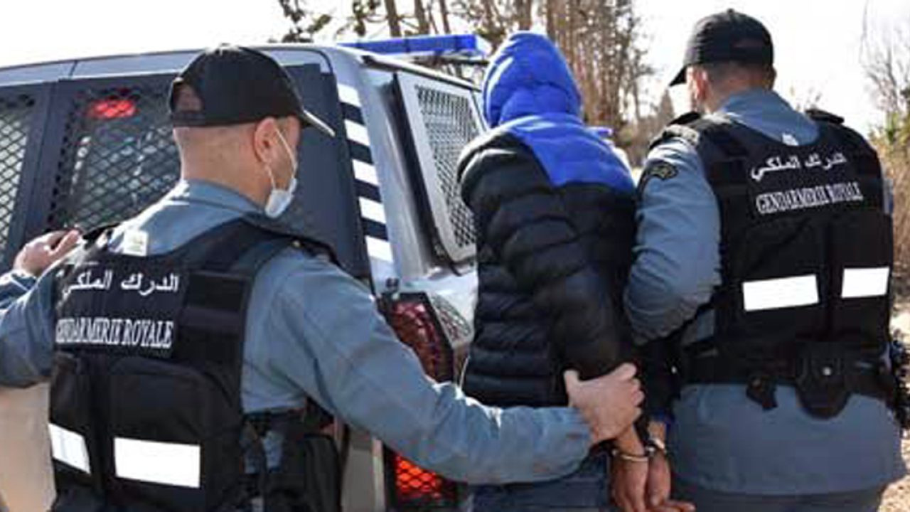 مطاردة هوليودية بالدروة تنتهي بتوقيف بارون مخدرات مسلح قادم من وزان