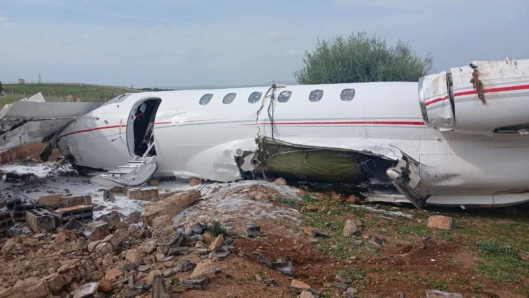 سقوط طائرة مدنية بمطار فاس سايس وإصابة طاقمها
