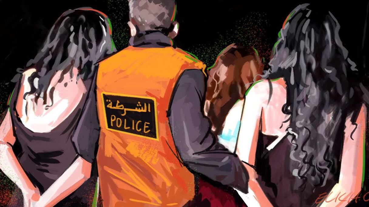 حملة أمنية مكثفة في طنجة تسفر عن توقيف عشرات الفتيات بشبهة الدعارة