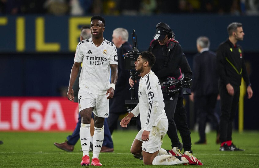 التوتر في ريال مدريد بعد الهزيمة أمام أرسنال بثلاثية