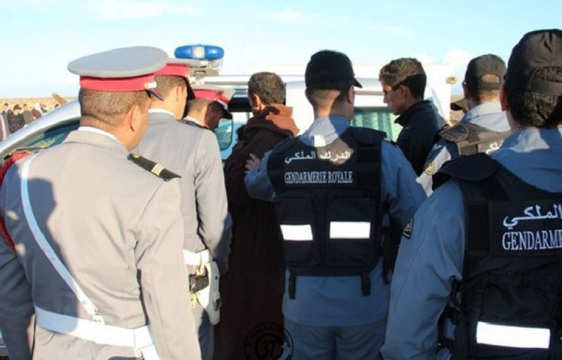 مطاردة هوليودية تنتهي بحجز 16 طُنًّا من الحشيش بسبت كزولة وفرار السائق