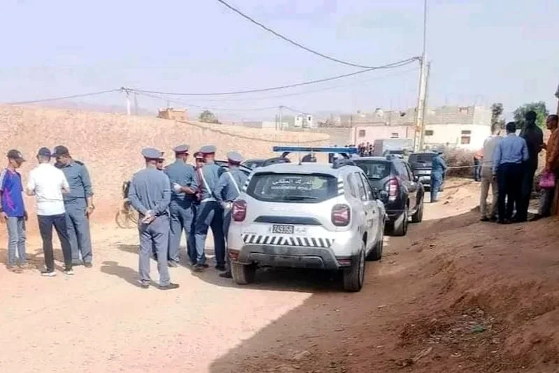 الفرار في اللحظات الأخيرة… درك تيغسالين يُفكك أخطر معصرة سرية بواد سرو!