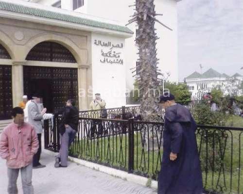 فضيحة قضائية وأمنية بمحكمة الاستئناف بسطات…متهم يبتلع 7 قطع حديدية تحت الحراسة!