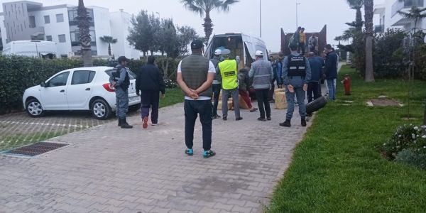 الفرقة الوطنية تسقط “الرأس الكبير” لتجارة المخدرات بسيدي رحال الشاطئ والجديدة و النواحي البئر الجديد و الوالدية 