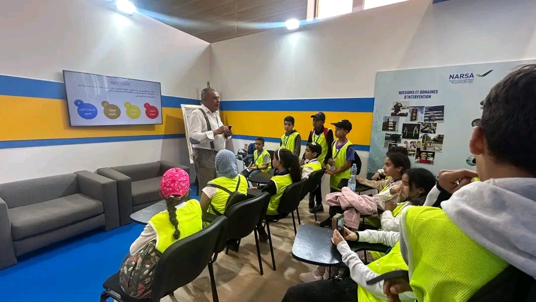 الوكالة الوطنية للسلامة الطرقية تُشارك في أبواب الأمن الوطني المفتوحة بالجديدة بورشات تحسيسية متنوعة