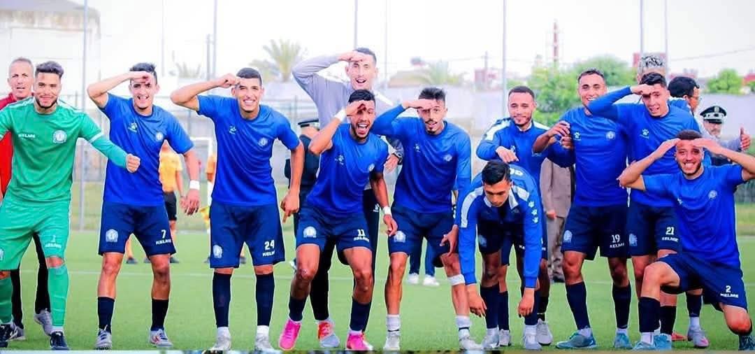 تهانينا لفريق شباب الفتح البيضاوي بمناسبة الصعود إلى القسم الموالي