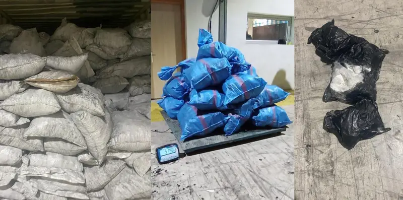 إحباط محاولة تهريب 514 كيلوغراماً من الكوكايين بميناء طنجة المتوسط