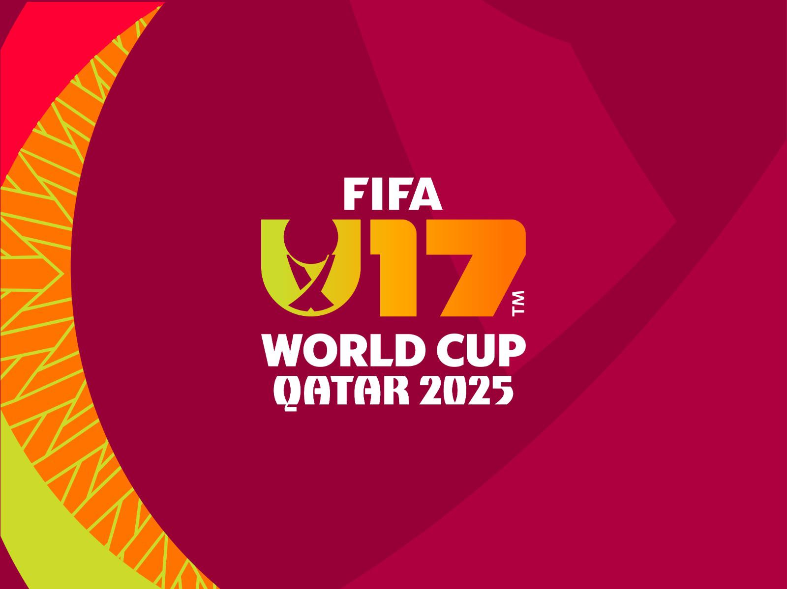 الشعار الرسمي الجديد لكأس العالم لأقل من 17 سنة قطر 2025 بتصميم جريء وذكي