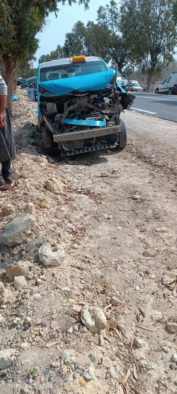 الصويرة …حادثتا سير قرب أحد الدرا دون خسائر بشرية