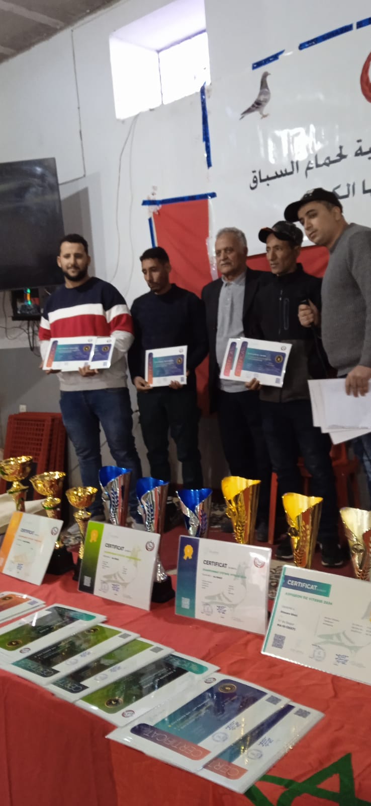 جمعية النصر الفارسية لحمام السباق تنظم مهرجانها السنوي