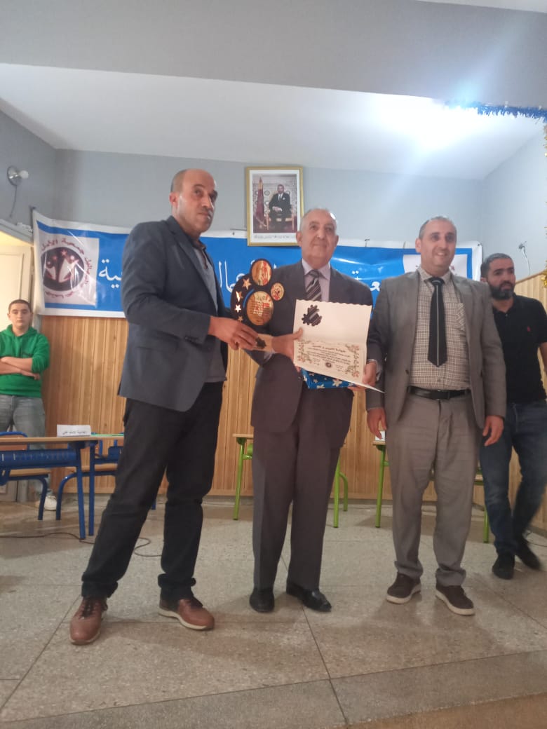 جمعية الأمل للأعمال الاجتماعية بالبهاليل تنظم حفلا تكريميا لنخبة من الاساتذة الأجلاء