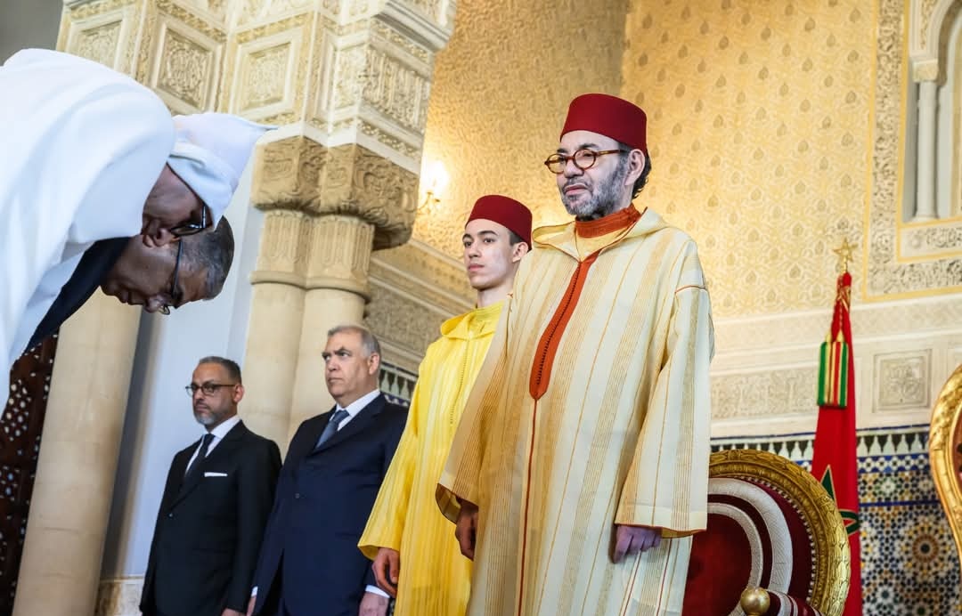 جلالة الملك يستقبل الولاة والعمال الجدد المعينين بالإدارة الترابية والمركزية