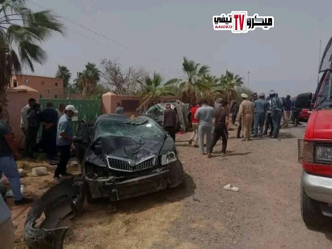 فاجعة طرقية مروعة تهز مدخل أكفاي بإقليم تارودانت: مصرع 6 أشخاص و11 مصاباً في حالة حرجة