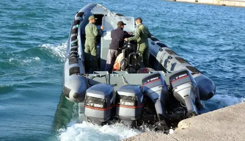 الدرك الملكي بطماريس يجهض محاولة للهجرة السرية ويوقف شخصين بواد مرزك