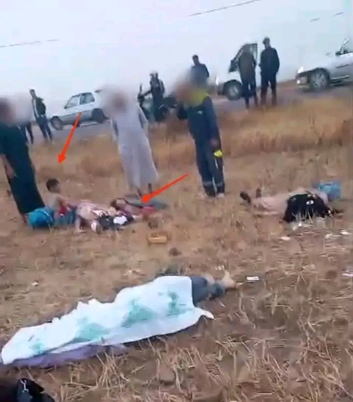 فاجعة على طريق الموت بإقليم برشيد.. حفرة قاتلة تودي بحياة 3 أشخاص وتصيب 7 آخرين