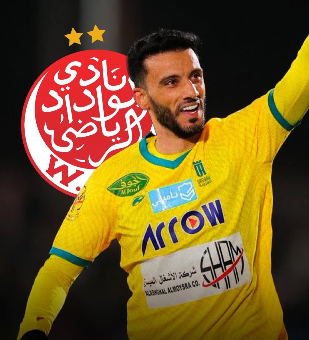 عمر السومة يعزز هجوم الوداد في مونديال الأندية بصفقة استثنائية