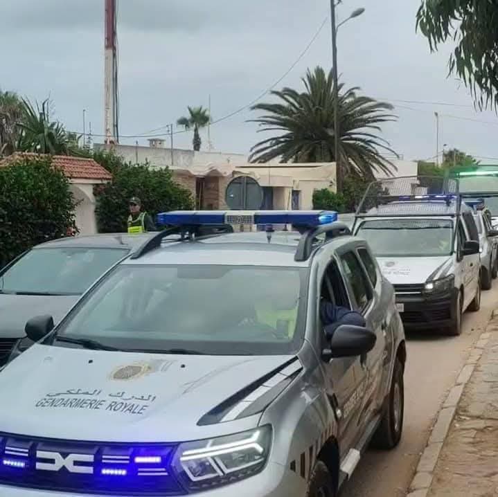 الدرك يداهم شقة “أبواب طماريس” ويضبط كمية مهمة من الكوكايين بحوزة شاب وفتاة!