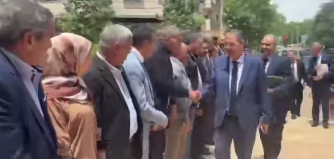 زيارات مكوكية متواصلة للسيد عامل إقليم صفرو الجديد لمختلف الجماعات الترابية بالإقليم