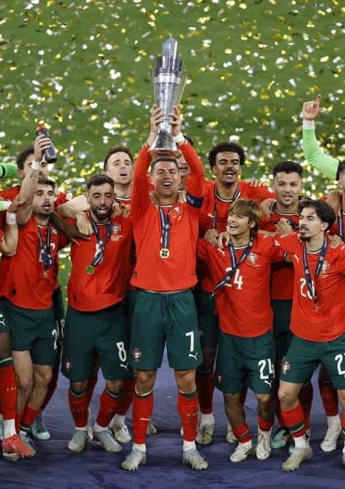 البرتغال تتوّج بلقب دوري الأمم الأوروبية للمرة الثانية في تاريخها 