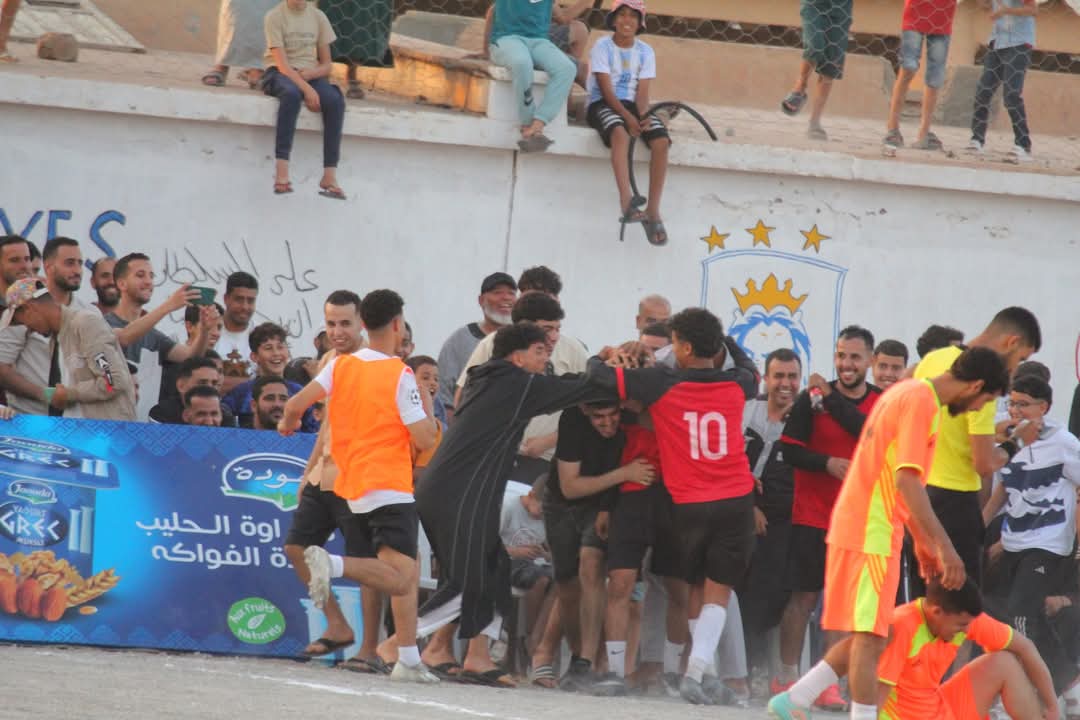 دوري أرزان السنوي لكرة القدم يحتفي بعيد العرش بفوز كاسح لأشبال أرزان
