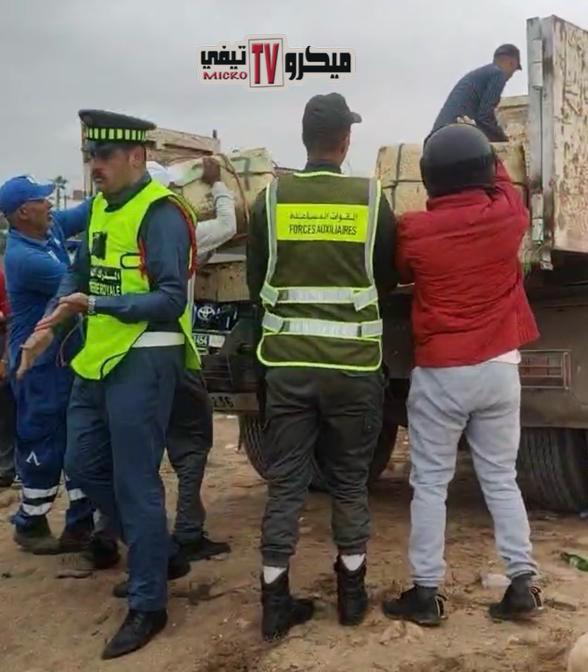 في عملية نوعية.. الدرك الملكي يحبط محاولة تهريب كبرى لشحنة ضخمة من الحشيش على شواطئ طماريس