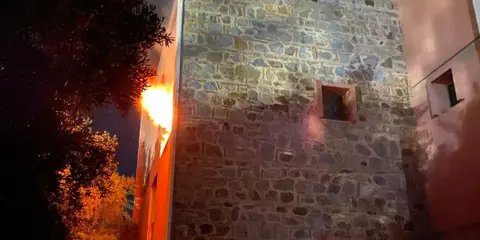 حريق مهول يهز ثانوية العودة السعدية بمراكش ويخلف إصابات في صفوف النزيلات