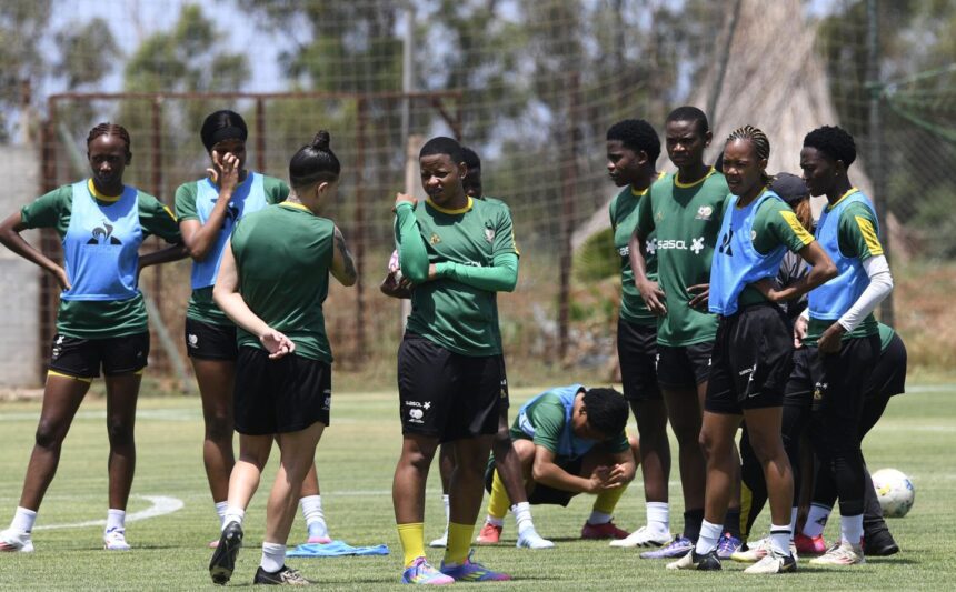 إضراب لاعبات جنوب أفريقيا في المغرب يُربك الاستعدادات لكأس الأمم الأفريقية للسيدات