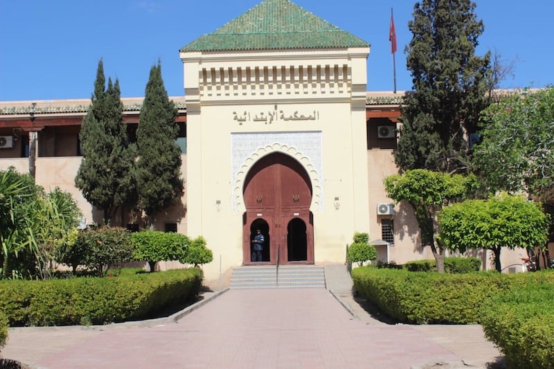 Tribunal de Premiere instance marrakech - ميكرو تي في