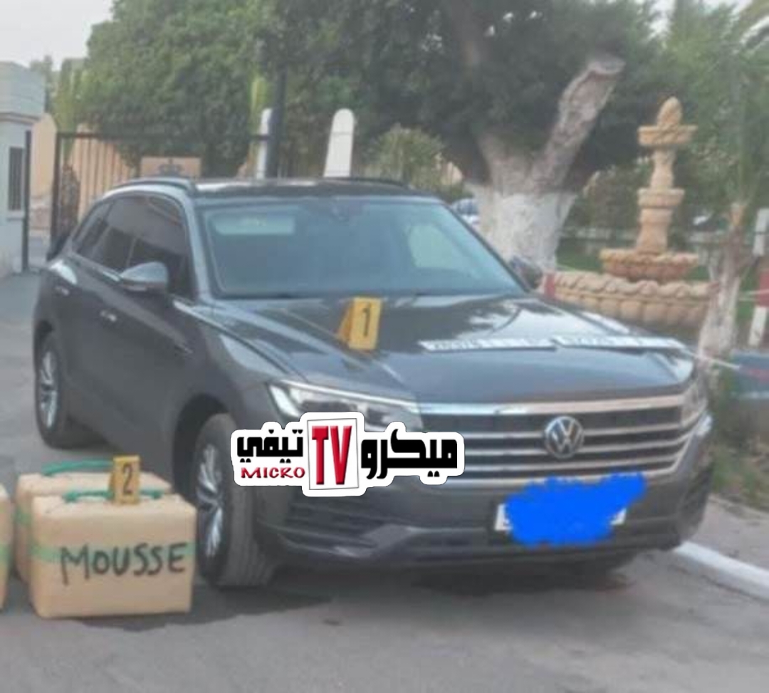 تفكيك شبكة تهريب: ضبط سيارة رباعية الدفع بـ”العمران” كانت محمّلة بكميات ضخمة من الشيرا!
